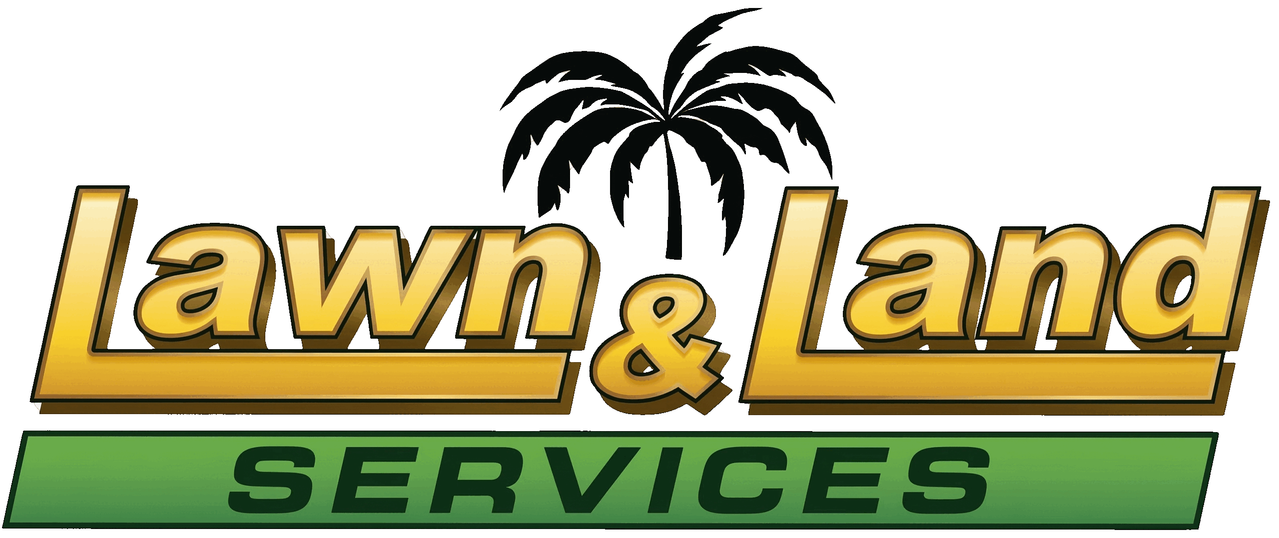 Lawn and Land Services logo