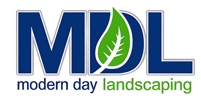Modern Day Landscaping logo