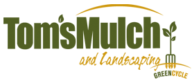Tom's Mulch & Landscaping logo